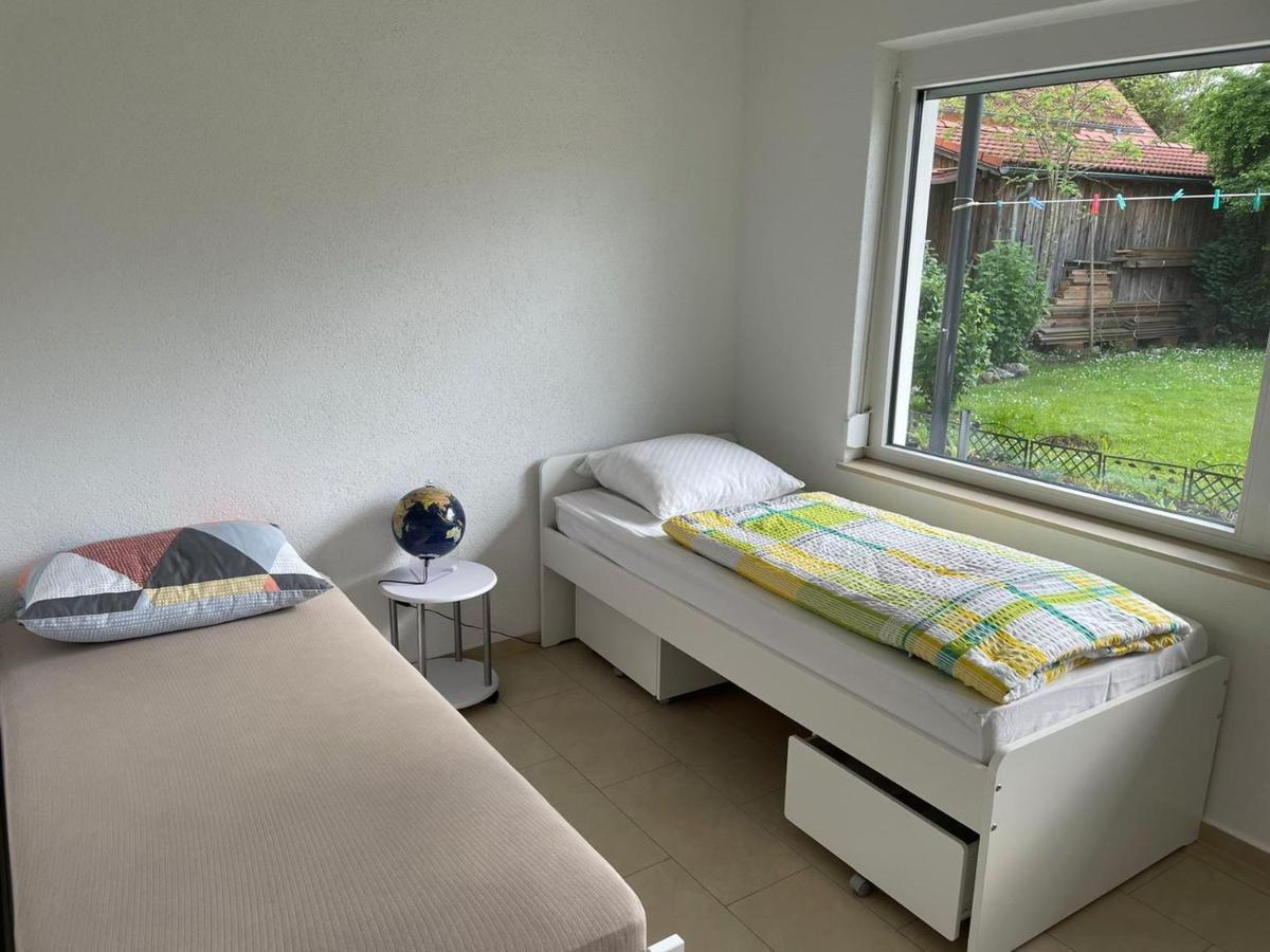 Aki'S Ferienwohnung Am Ried Bad Wurzach Dış mekan fotoğraf